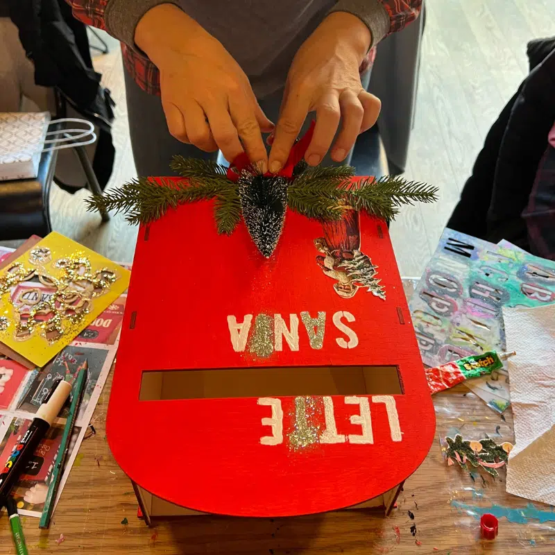 Boîte aux lettres de Noël – Image 3