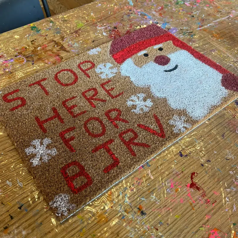 Peinture sur paillasson โ Image 9