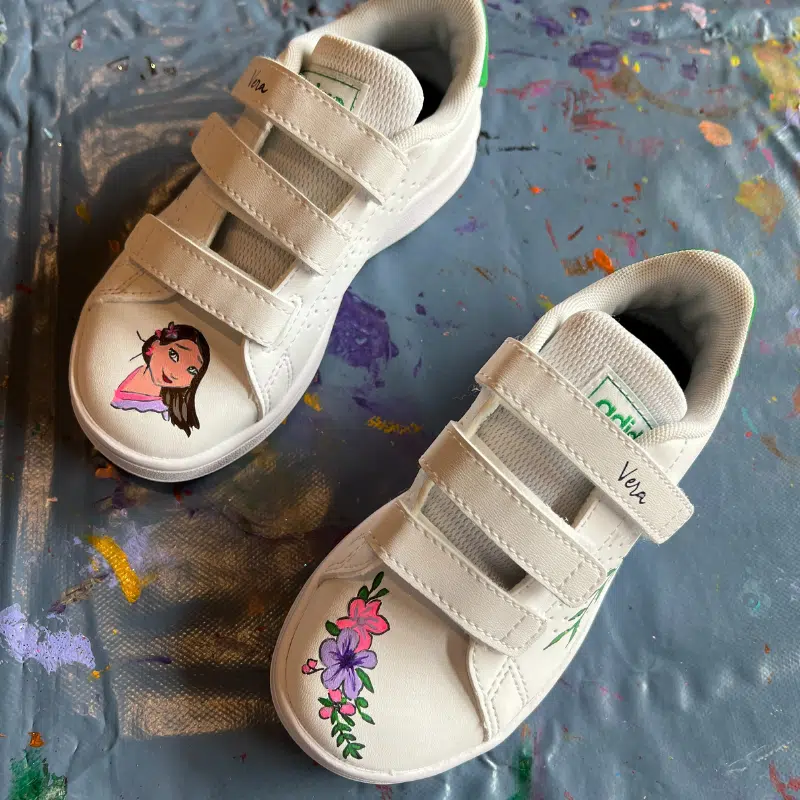 Shoe's costum : cuir ou toile de marque – Image 11