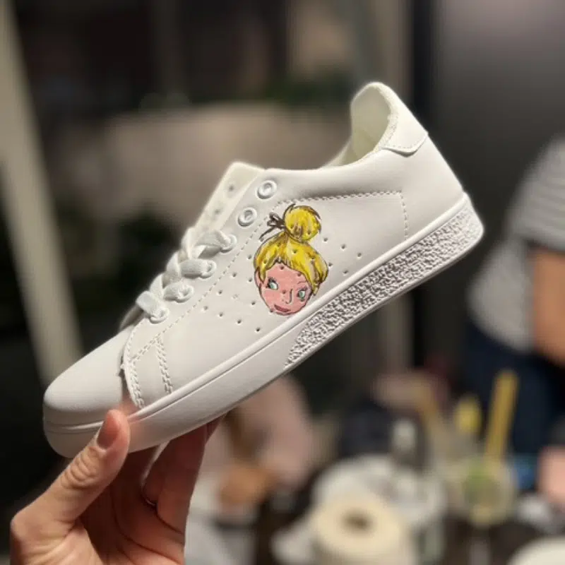 Shoe's costum : cuir ou toile de marque – Image 2