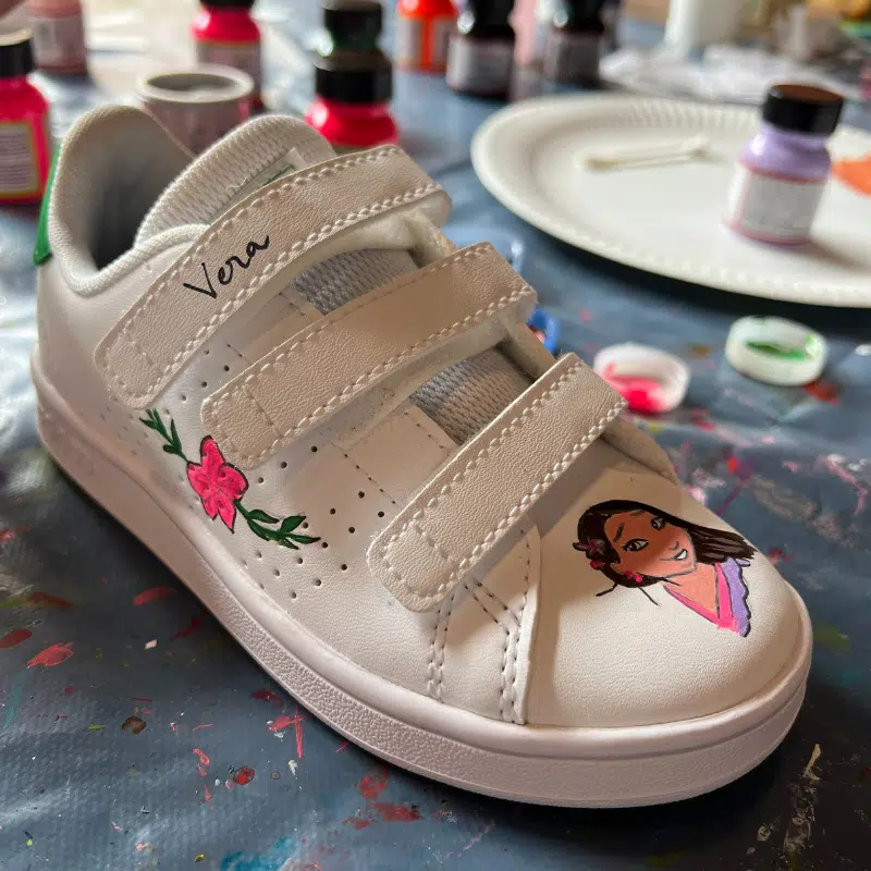 Shoe's costum : cuir ou toile de marque – Image 10