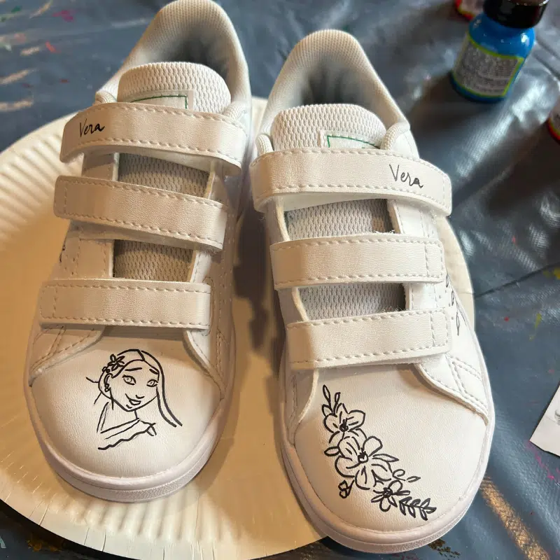 Shoe's costum : cuir ou toile de marque – Image 9