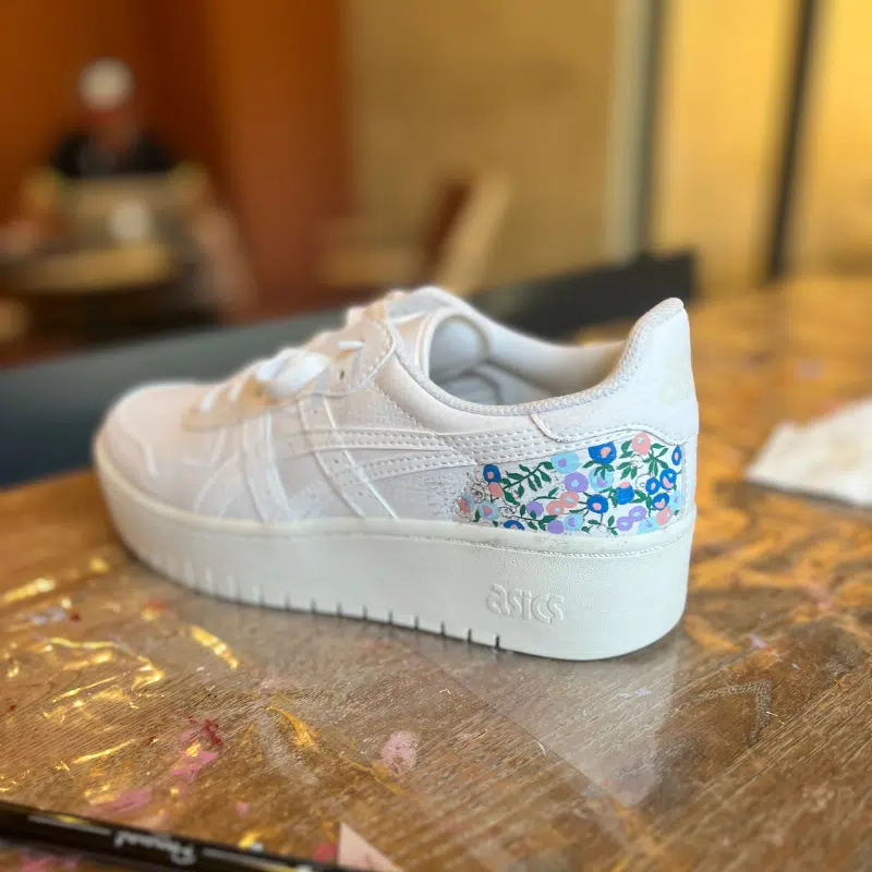 Shoe's costum : cuir ou toile de marque – Image 7