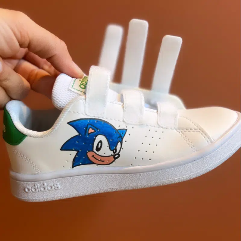 Shoe's costum : cuir ou toile de marque – Image 6