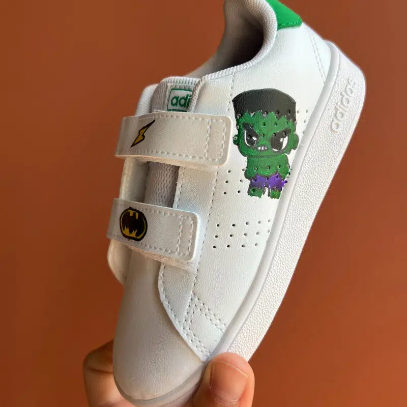 Shoe's costum : cuir ou toile de marque – Image 5