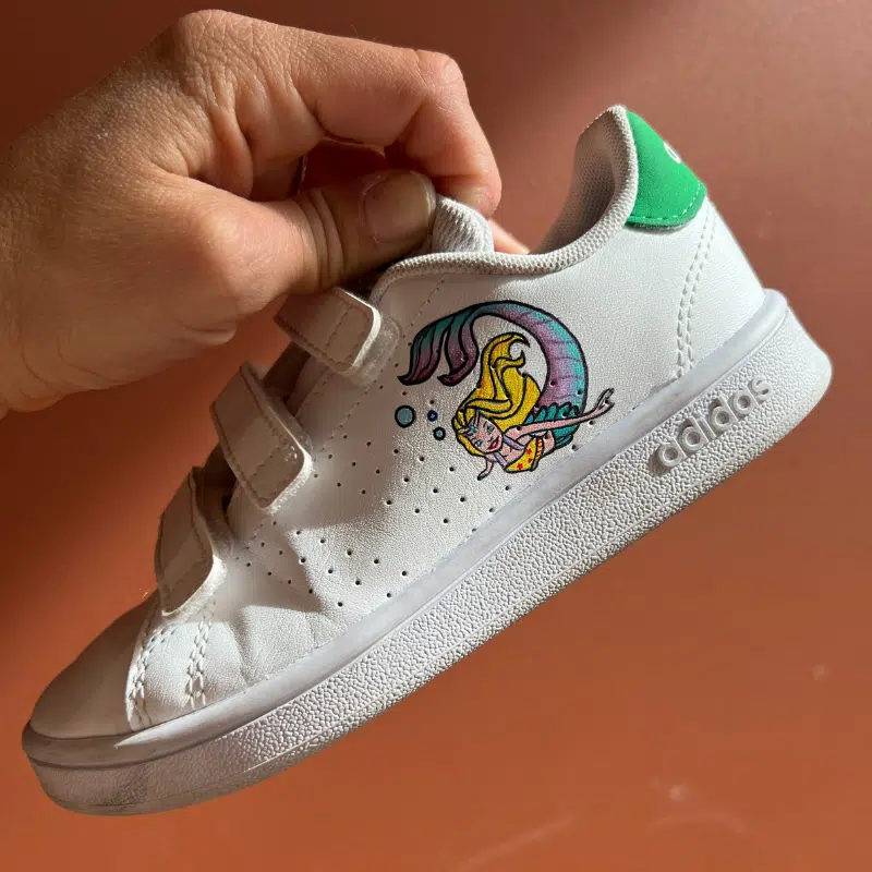 Shoe's costum : cuir ou toile de marque – Image 4